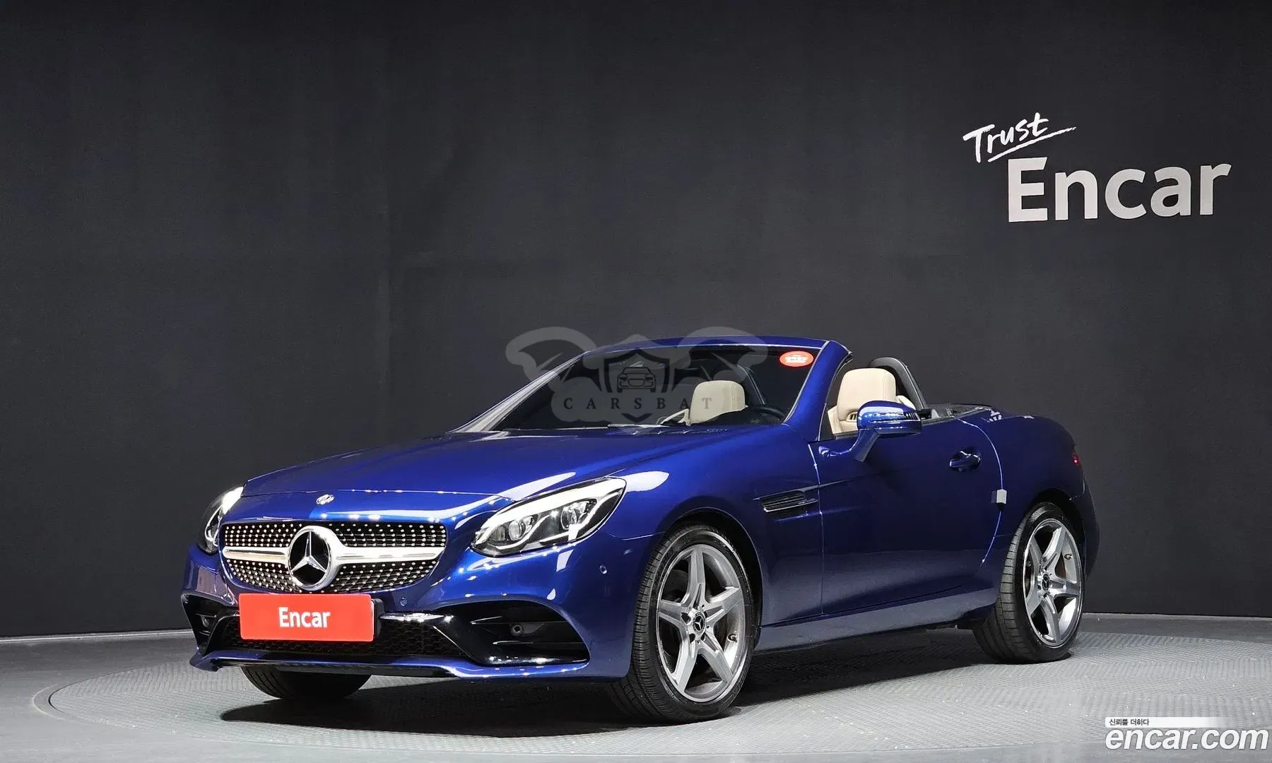 Mercedes-benz Slc-class SLC200 2017