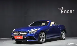 Mercedes-benz Slc-class SLC200 2017