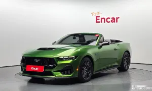 Ford Mustang 5.0 GT Premium Convertible 2024