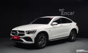Mercedes-benz Glc-class GLC300e 4MATIC Coupe 2021