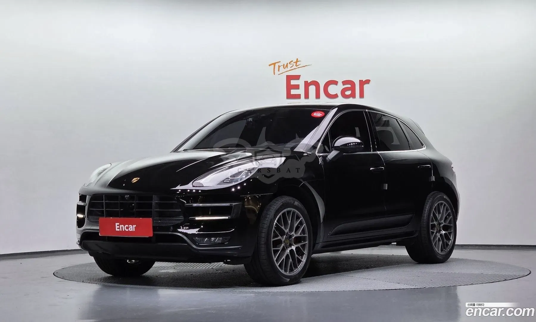 Porsche Macan 95B 3.6 Turbo 2017