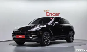 Porsche Macan 95B 3.6 Turbo 2017