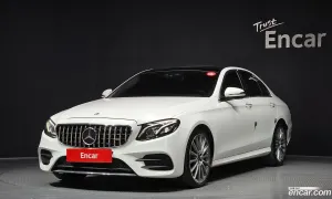 Mercedes-benz E-class E350 4MATIC AMG Line 2019