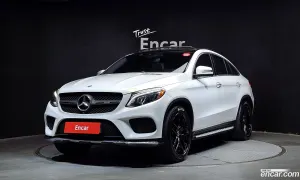 Mercedes-benz Gle-class GLE350 d 4MATIC Coupe 2017