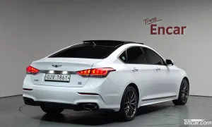 Genesis G80 Prestige 3.3 GDI AWD 2018