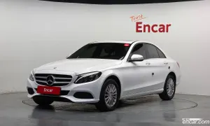 Mercedes-benz C-class C200 2014