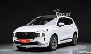 Hyundai Santafe Calligraphy Gasoline 2.5T 4WD 2021