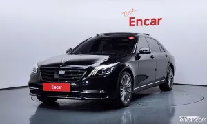 Mercedes-benz S-class S450L 4MATIC 2019
