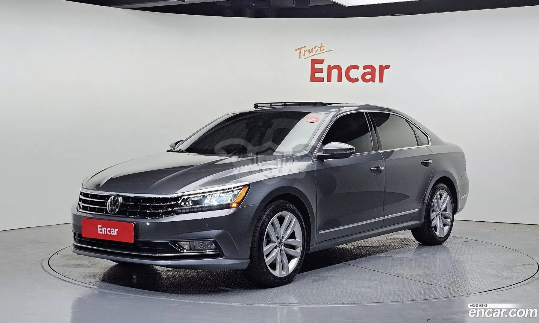 Volkswagen Passat B7 2.0 TSI 2018