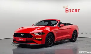 Ford Mustang GT Convertible 2019