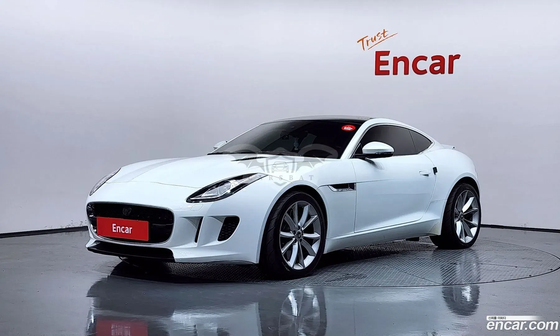 Jaguar F-type X152 3.0 S Coupe 2014