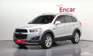 Chevroletgmdaewoo Captiva 2WD LT 2014