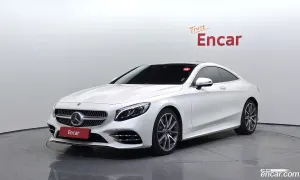 Mercedes-benz S-class S450 4MATIC Coupe 2019
