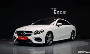 Mercedes-benz E-class E220d Coupe 2017
