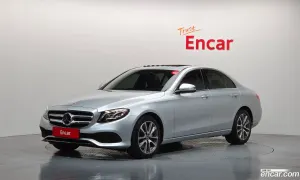 Mercedes-benz E-class E300 4MATIC Avnatgarde 2018
