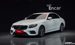 Mercedes-benz E-class E300 AMG Line 2017