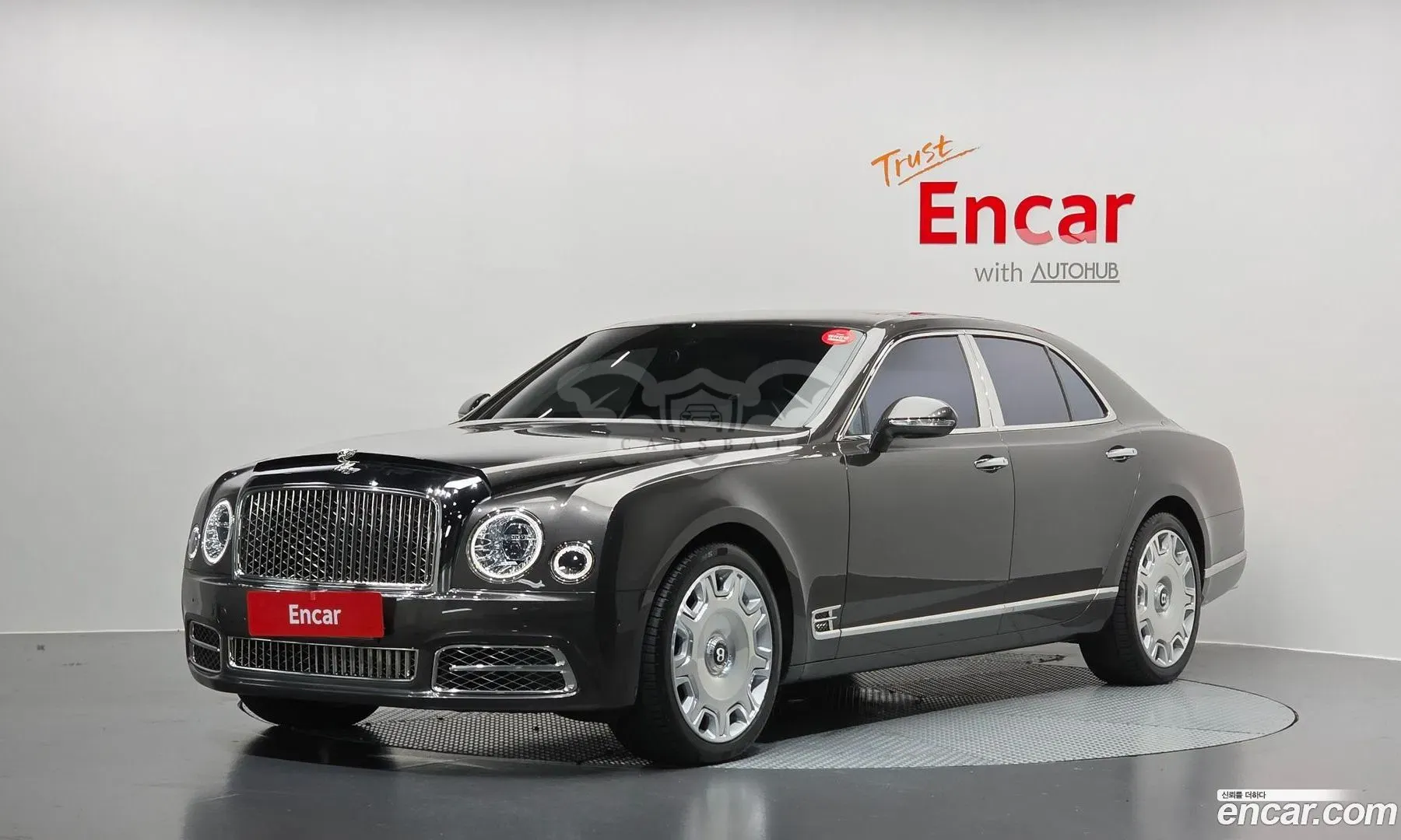 Bentley Mulsanne 6.8 2018