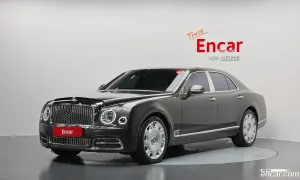 Bentley Mulsanne 6.8 2018