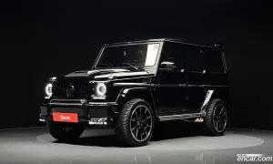 Mercedes-benz G-class G63 AMG 2013