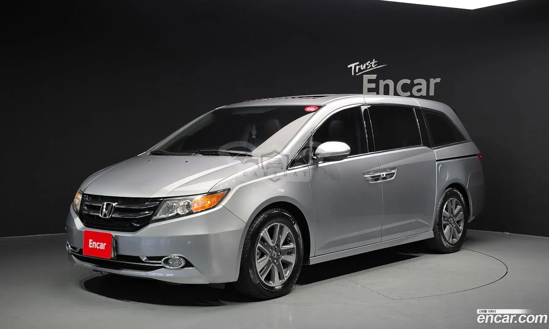 Honda Odyssey 4th 3.5 2016