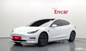 Tesla Model 3 Standard Range Plue RWD 2020
