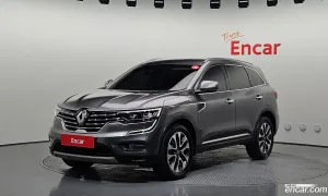 Renault-koreasamsung Qm6 Diesel 4WD RE Signature 2017