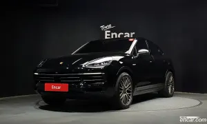 Porsche Cayenne 3.0 E-HYBRID COUPE PLATINUM EDITION 2023