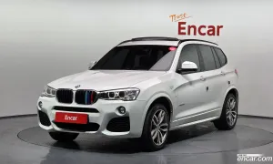 Bmw X3 xDrive 20d M Aerodynamic 2017