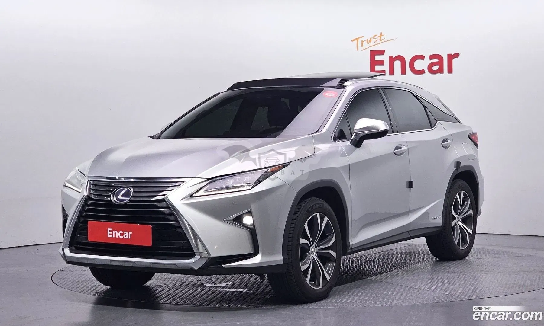 Lexus Rx Executive 2017