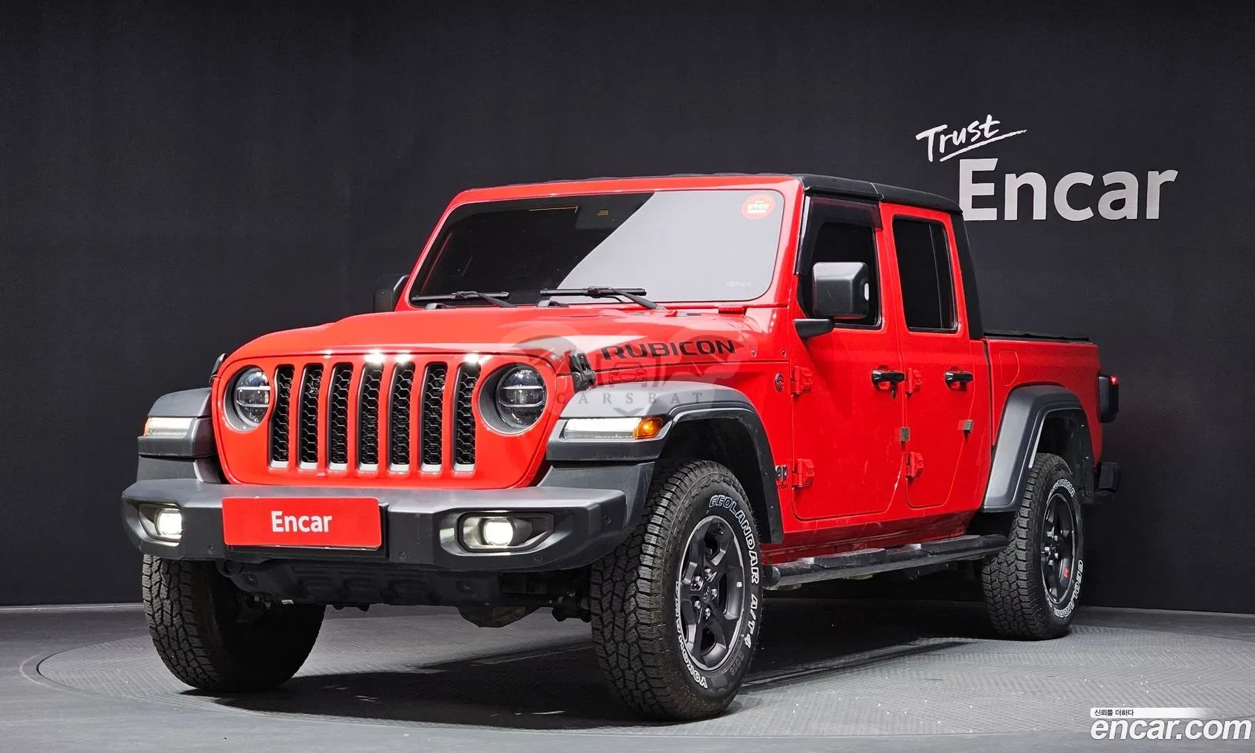 Jeep Gladiator 3.6 Rubicon 2022