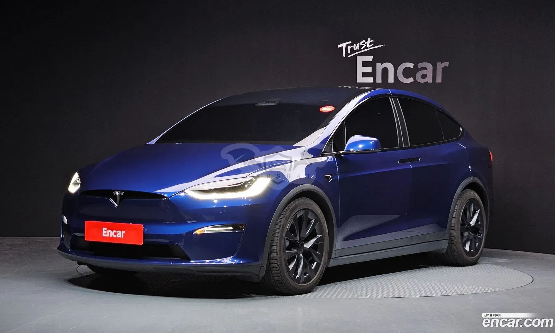 Tesla Model x AWD 2023