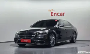 Mercedes-benz S-class S500L 4MATIC 2021