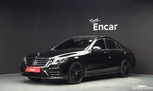 Mercedes-benz S-class S350 d 4MATIC 2018