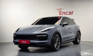 Porsche Cayenne 4.0 Turbo GT Coupe 2022