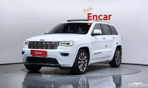 Jeep Cherokee WK2 3.0 Diesel Overland 2018