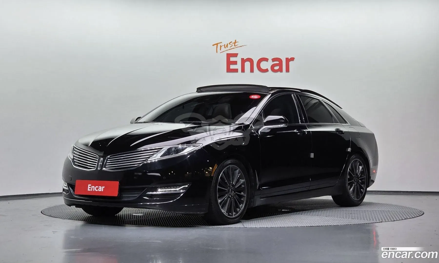 Lincoln Mkz 2nd 2.0 2016