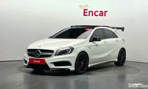 Mercedes-benz A-class A45 AMG 4MATIC 2015