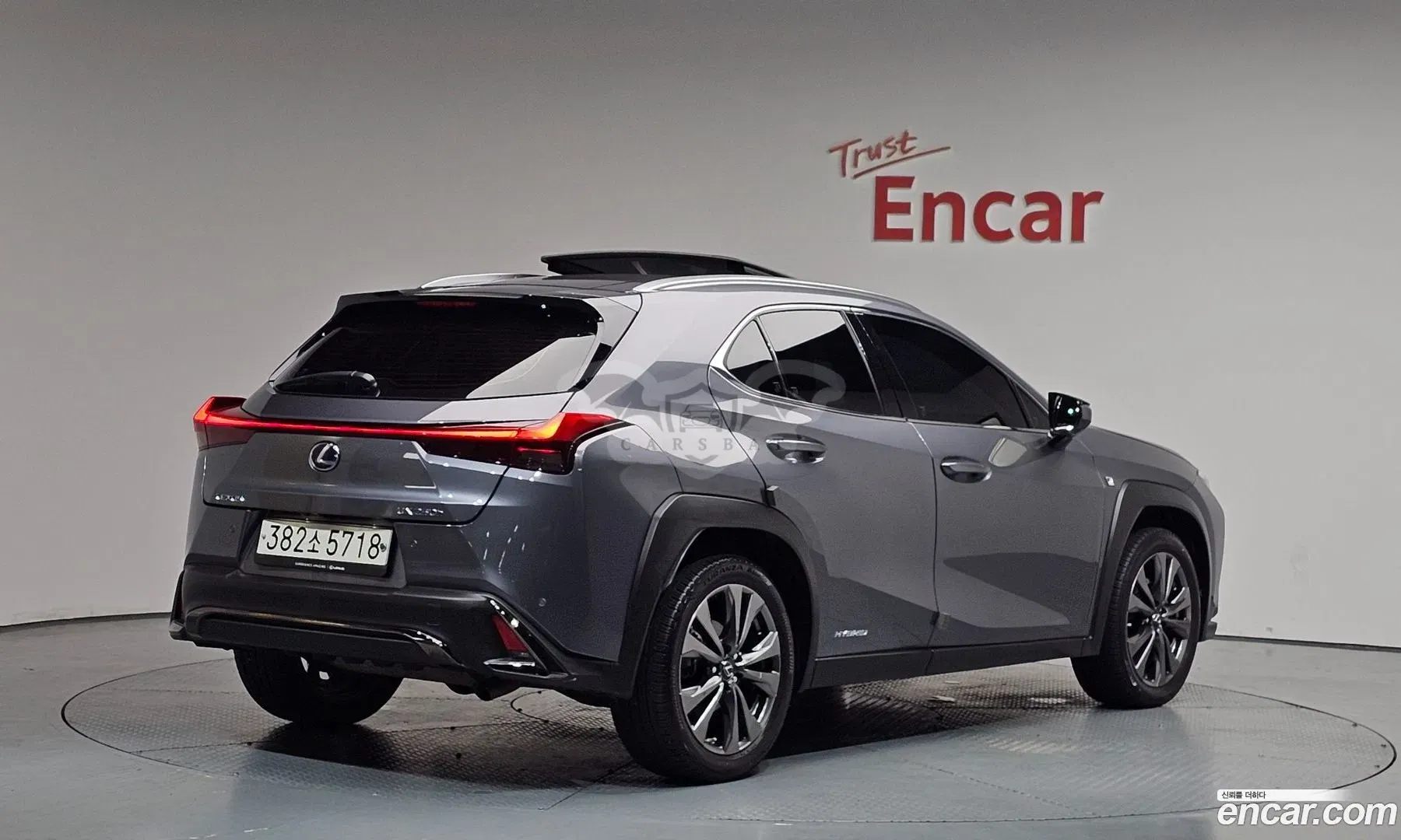 Lexus Ux 2.0 F-Sport 2WD 2021