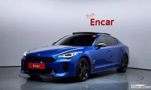 Kia Stinger GT 3.3 Turbo AWD 2019