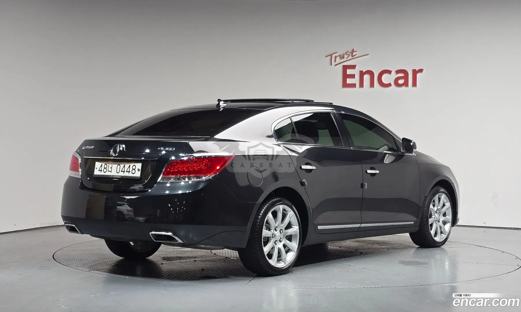 Chevroletgmdaewoo Alpheon Supreme EL300 2015