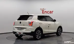 Kg_mobility_ssangyong Tiboli Diesel VX 2WD 2015
