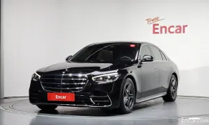 Mercedes-benz S-class S400 d 4MATIC 2022