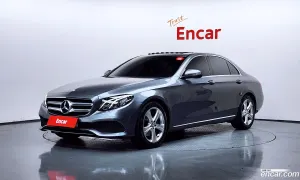 Mercedes-benz E-class E200 Avantgarde 2016
