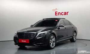 Mercedes-benz S-class S400L 4MATIC 2015