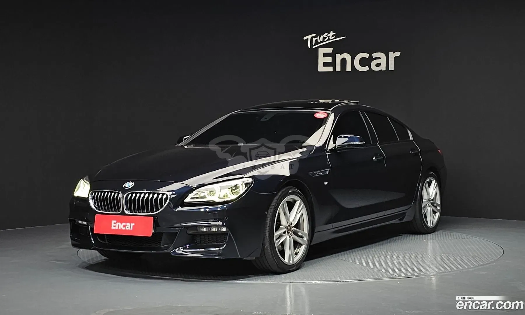 Bmw 6-series 640d xDrive M Sport Gran Coupe 2015