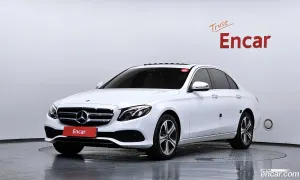 Mercedes-benz E-class E220d Avantgarde 2018