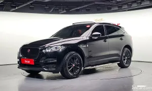 Jaguar F-pace 20d Portfolio 2018