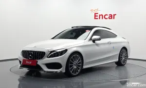 Mercedes-benz C-class C200 Coupe 2016