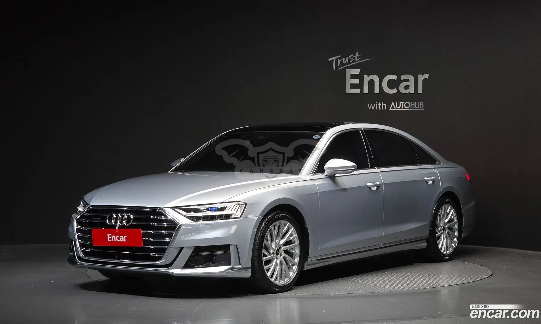 Audi A8 55 TFSI Quattro LWB 2021