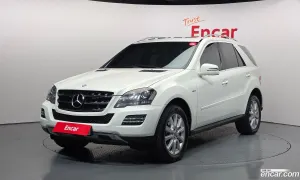 Mercedes-benz M-class ML300 CDI 4MATIC Grand Edition 2011
